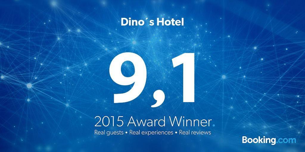 Dino'S Hotel Villa Gesell Bagian luar foto