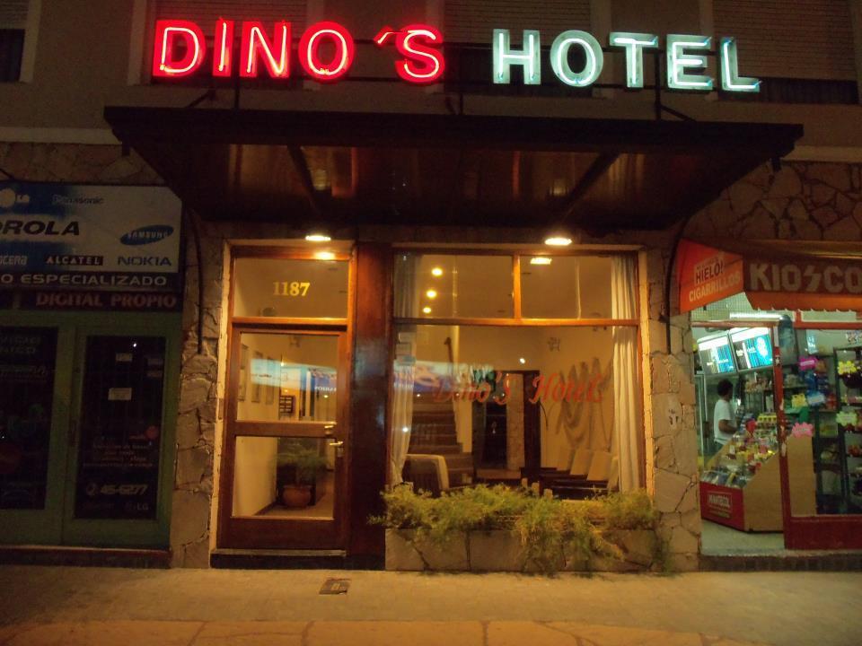 Dino'S Hotel Villa Gesell Bagian luar foto